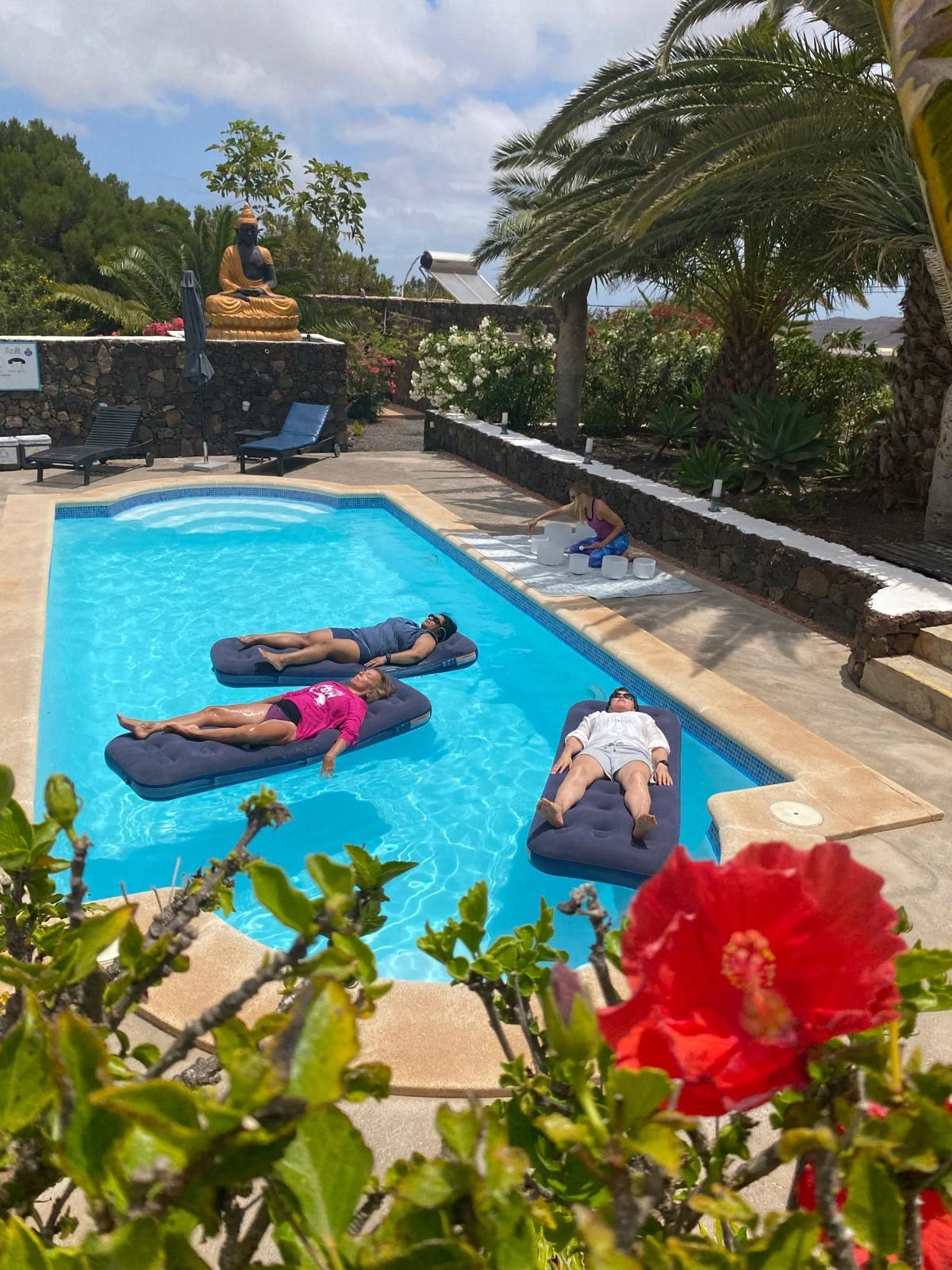 Lyd- og sjælsopladende yogaretreat