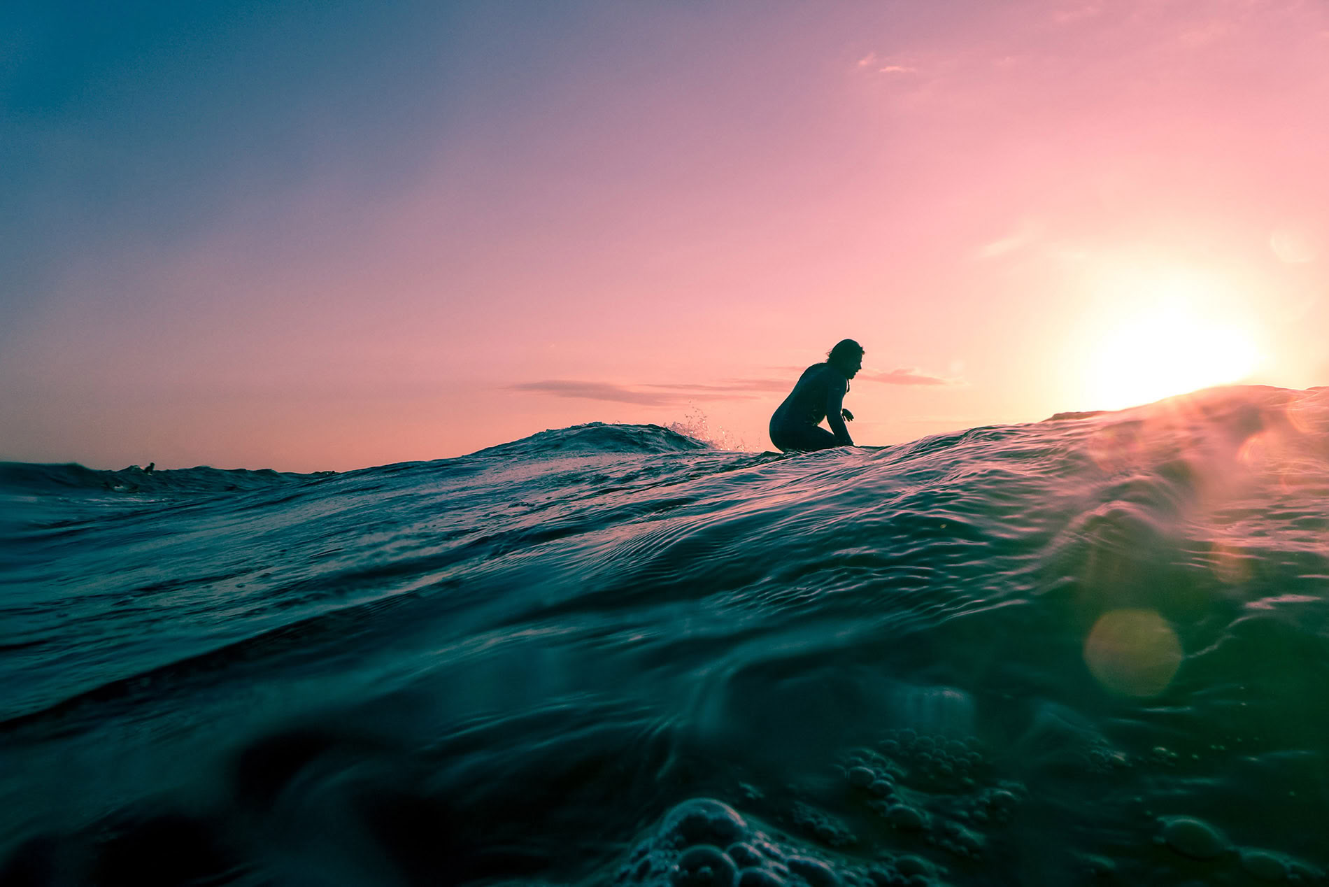 Bevæg Dig Som Vand: Yoga-, Pilates- og Surfretreat
