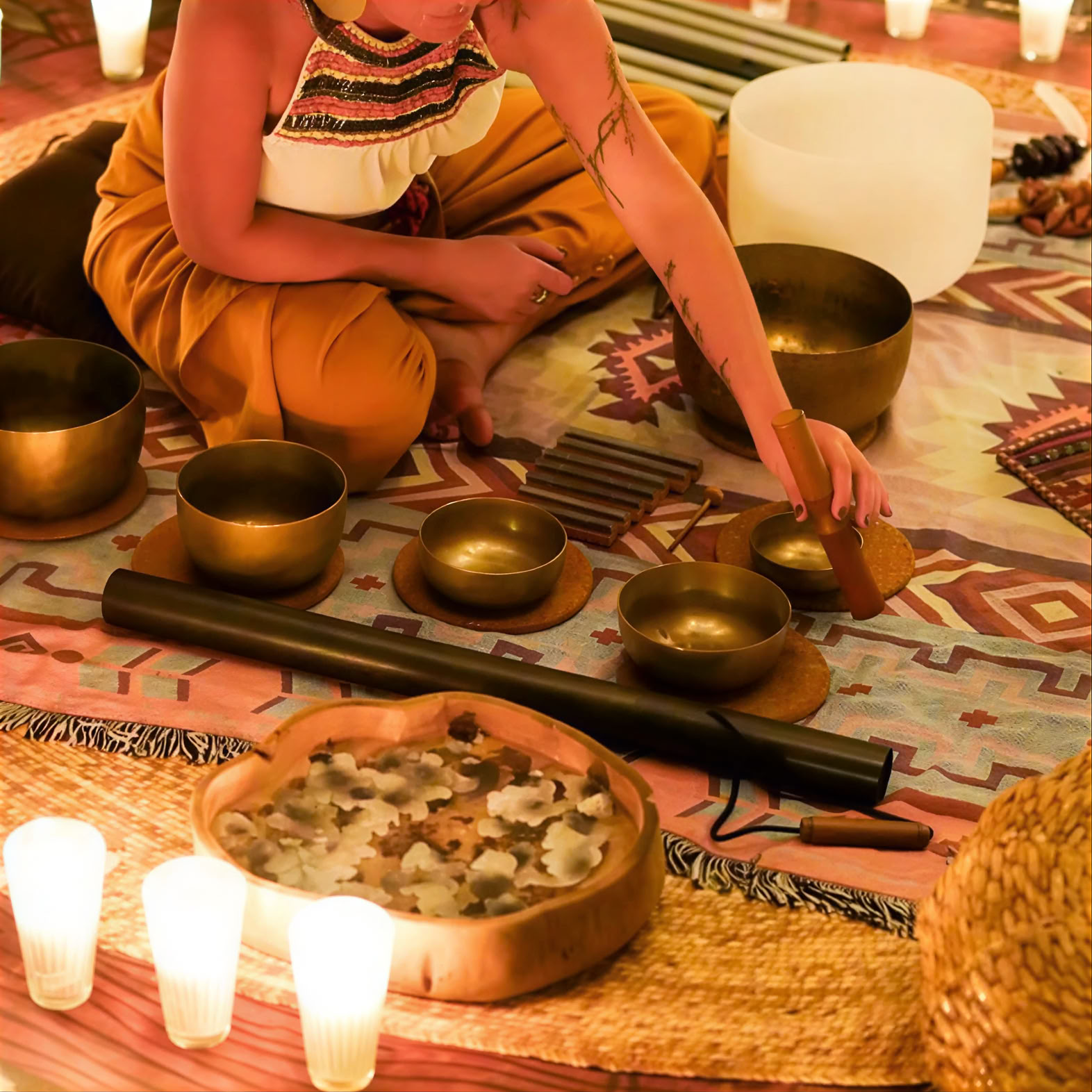 Tilbage til naturen yoga-retreat