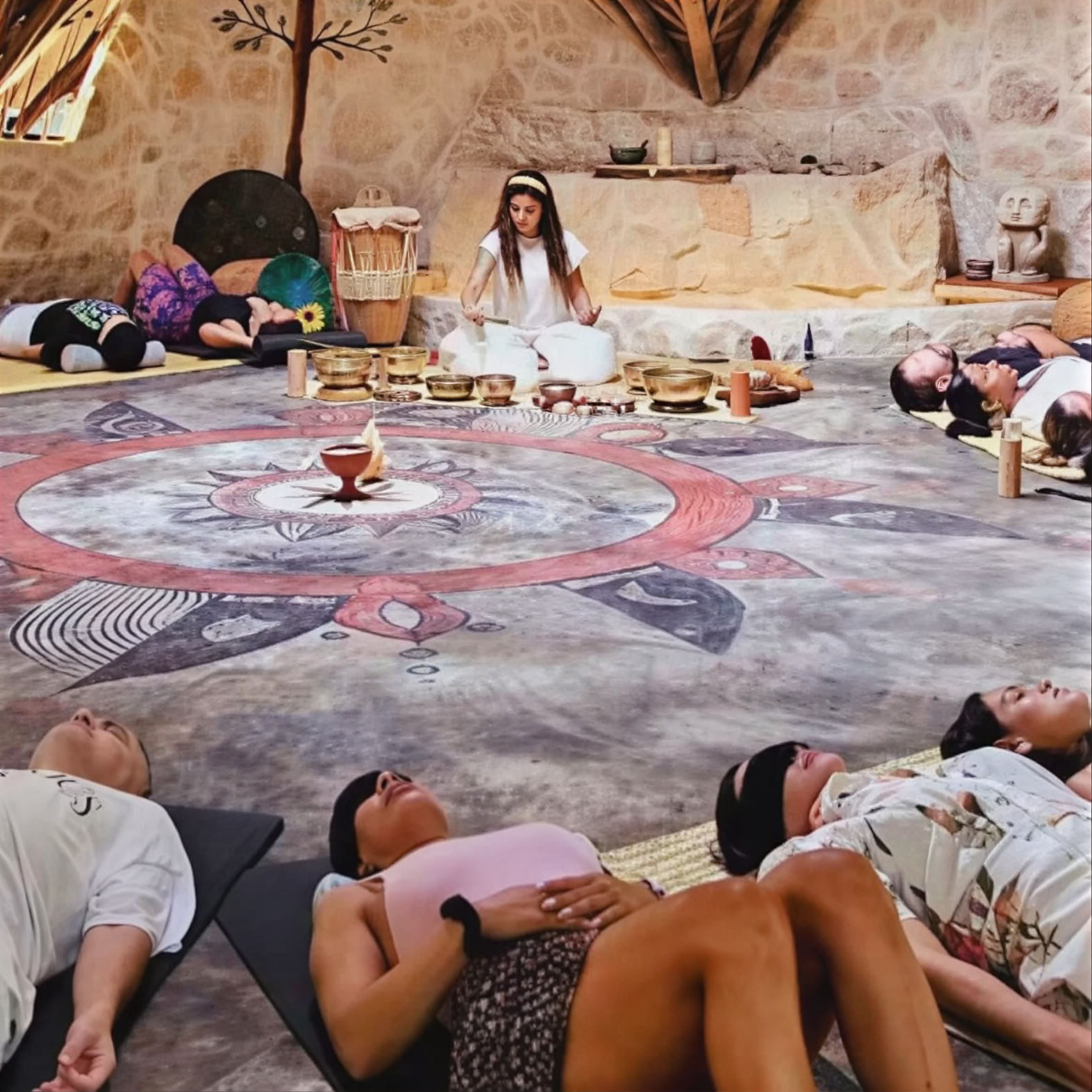 Tilbage til naturen yoga-retreat