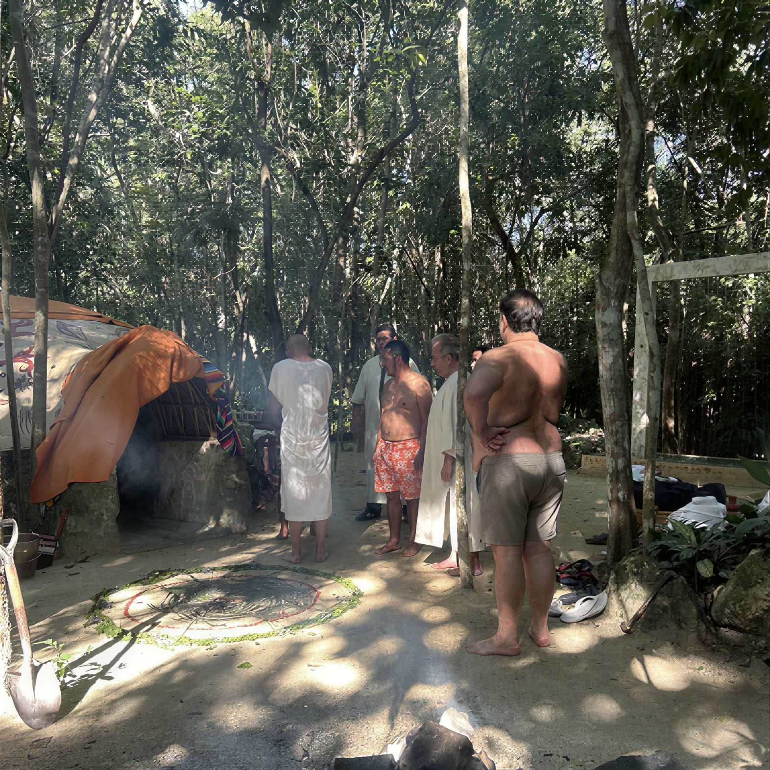 Tilbage til naturen yoga-retreat