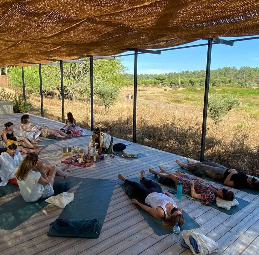 Yoga- og naturretreat i Portugal
