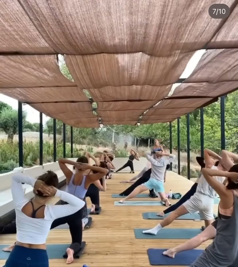 Yoga- og naturretreat i Portugal
