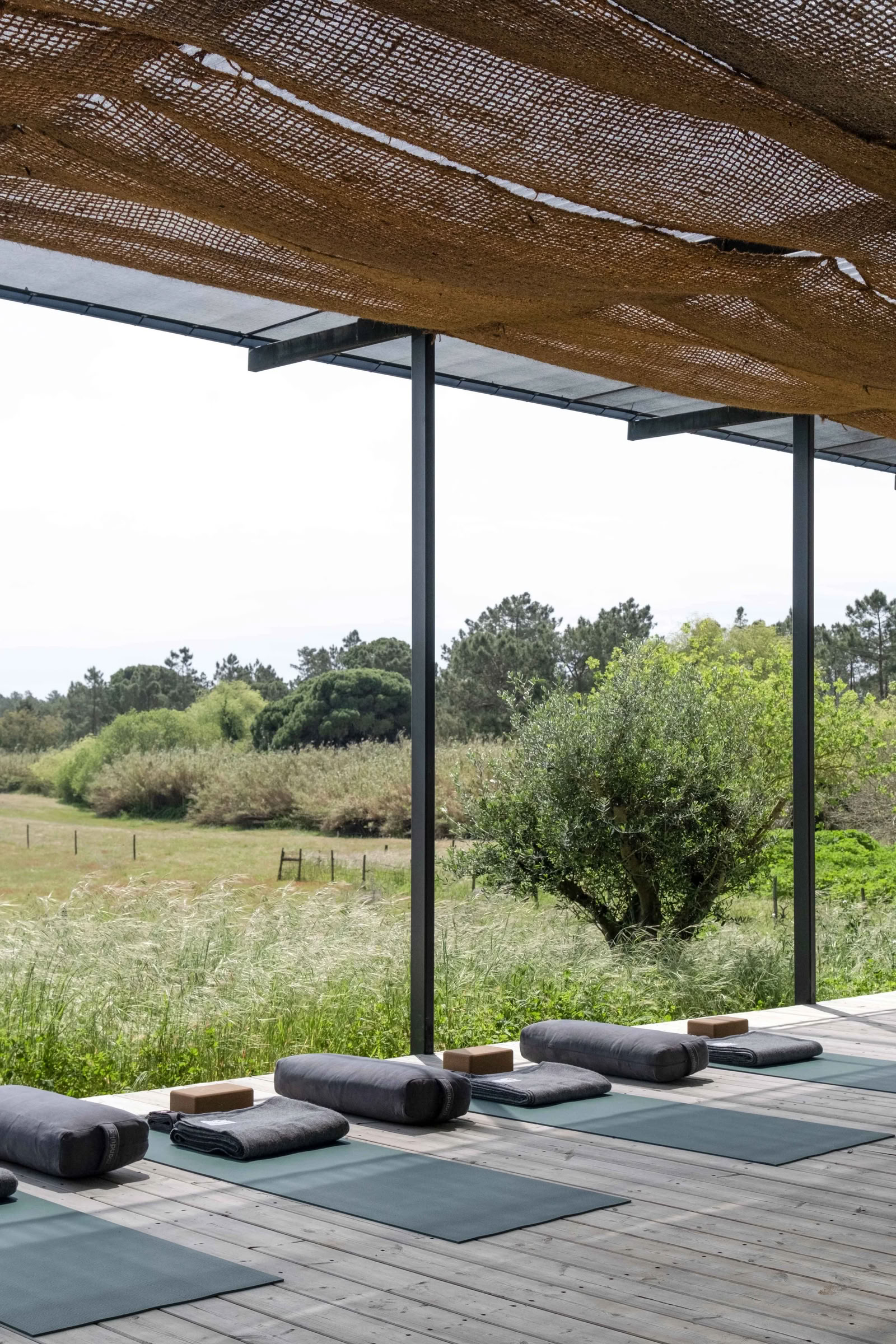 Yoga-retreat i Portugal