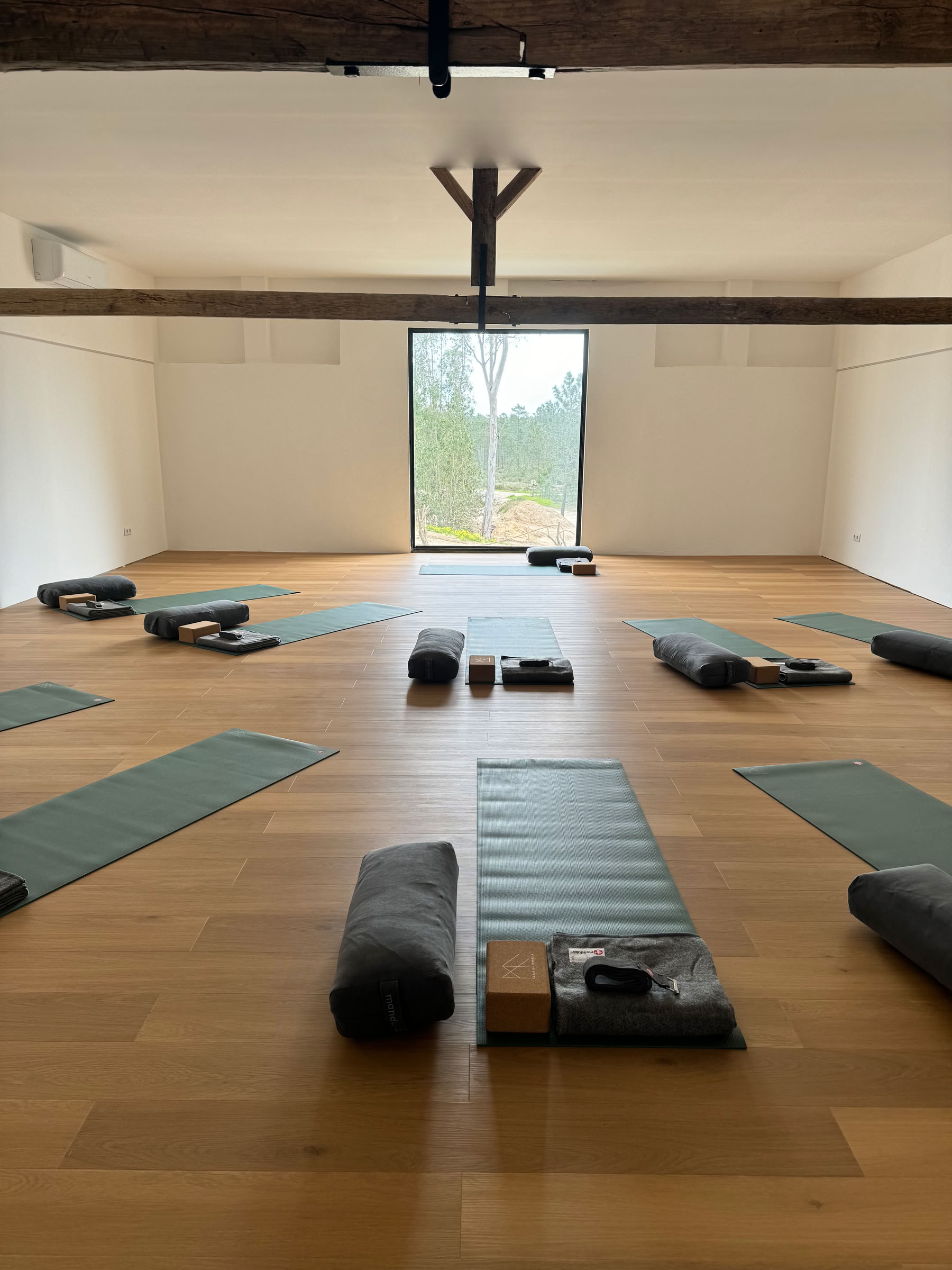 Yoga-retreat i Portugal