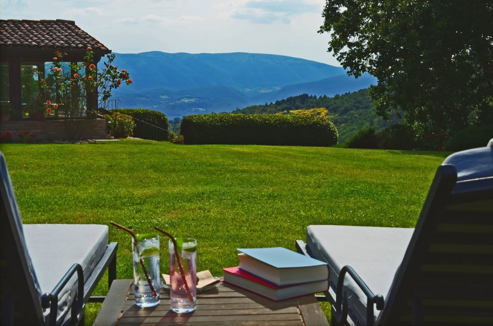 8-dages luksuriøst yoga- og wellness-ophold i Umbrien, Italien