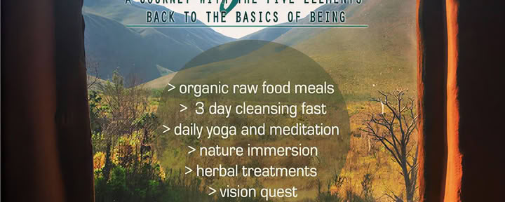 DEN HELE SANDHED RETREAT: MEDICINMEDITATION