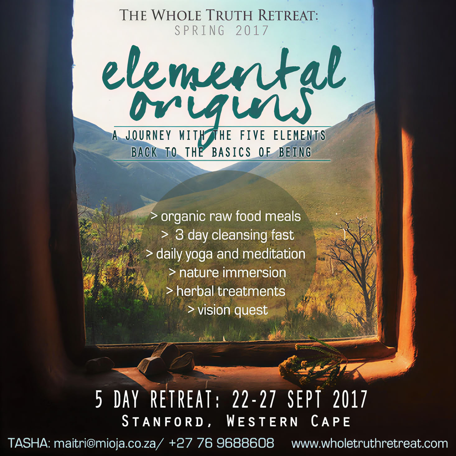 DEN HELE SANDHED RETREAT: PRIVAT RETREAT