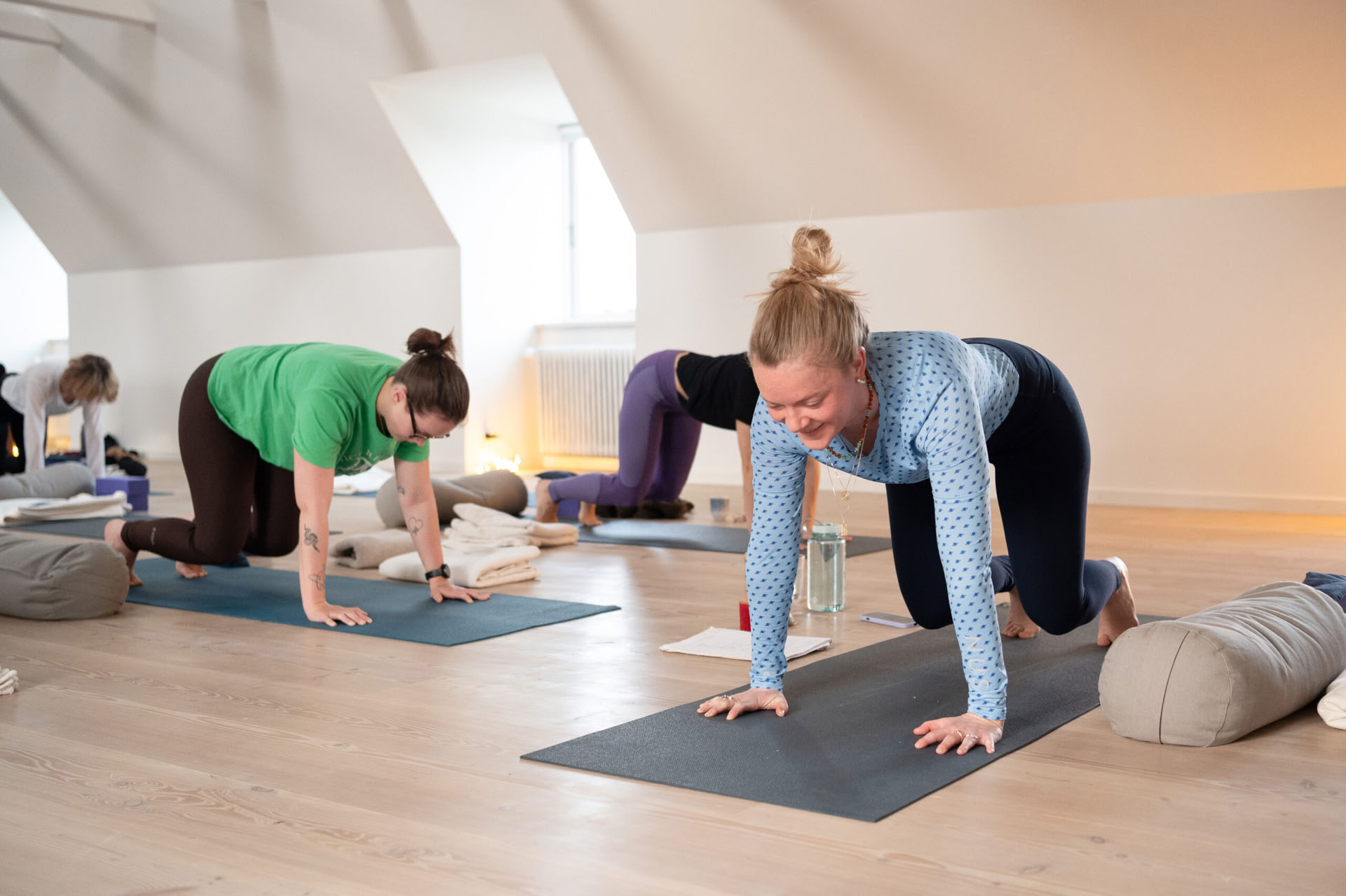 NOR: yogaretreat på Møn
