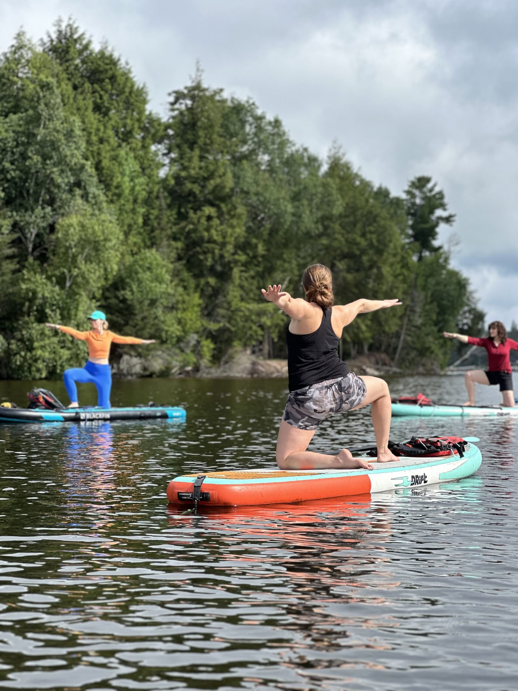 Yoga- og stand up paddleboarding-retreat – 2. – 5. august