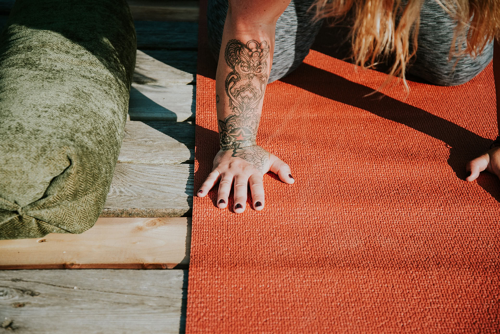 Yoga- og stand up paddleboarding-retreat – 2. – 5. august