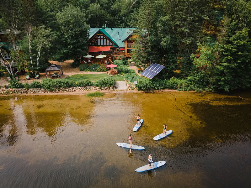 Den store udåndingsretreat