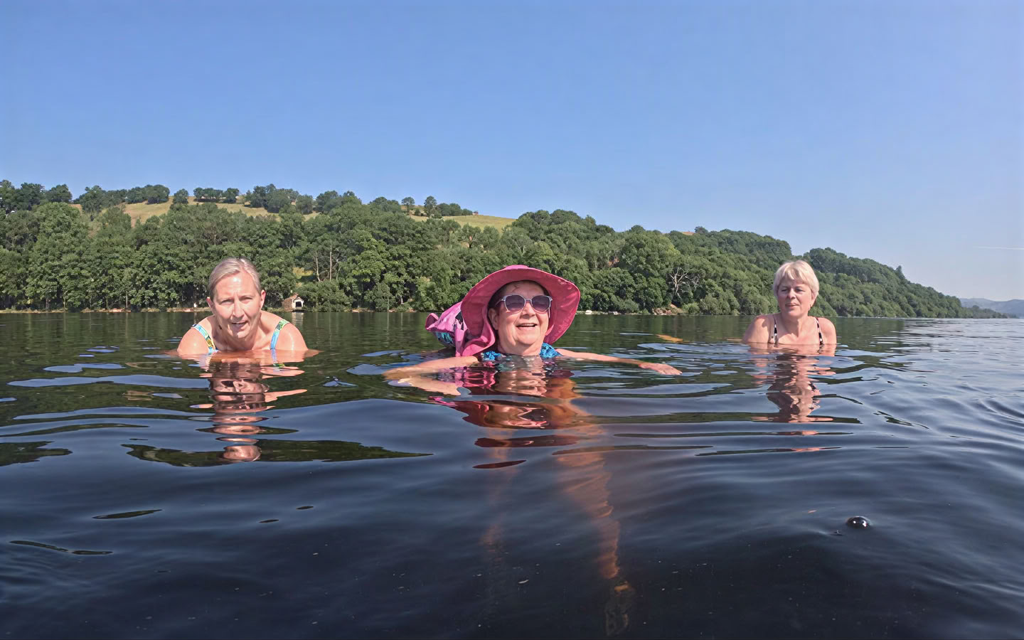 Vildsvømningsretreat