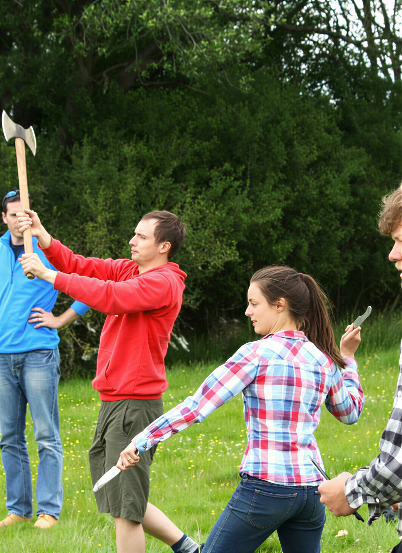 Bushcraft-eventyr