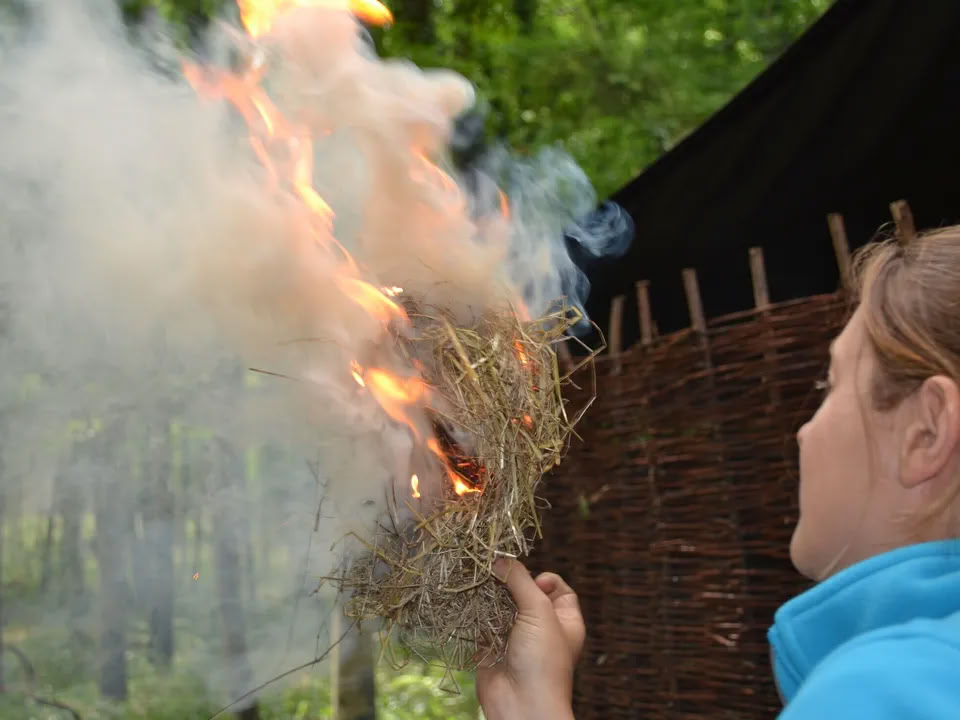 Bushcraft-eventyr