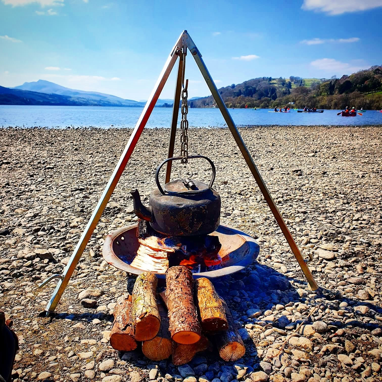 Bushcraft-eventyr