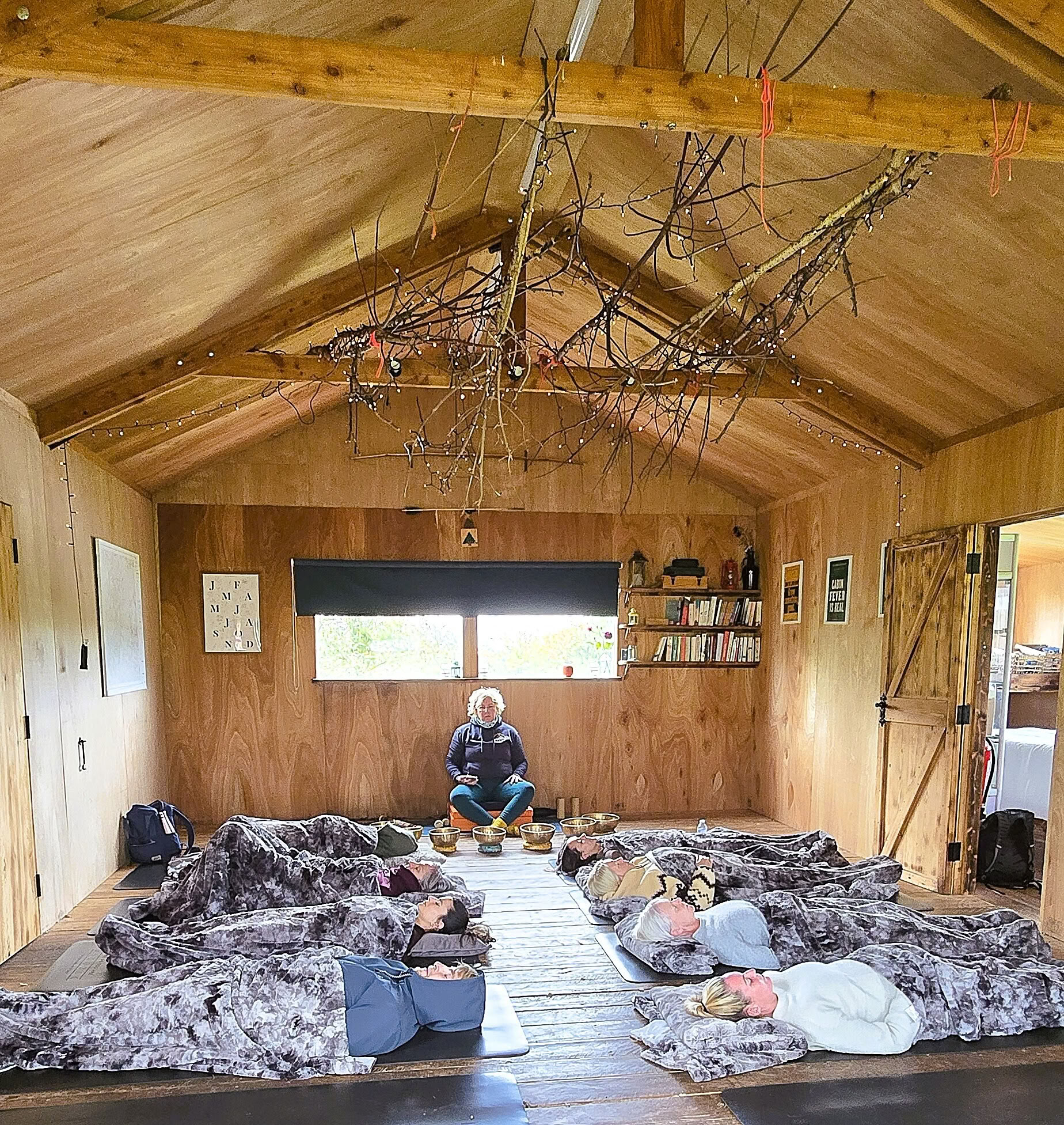 Retreats til restitution efter udbrændthed