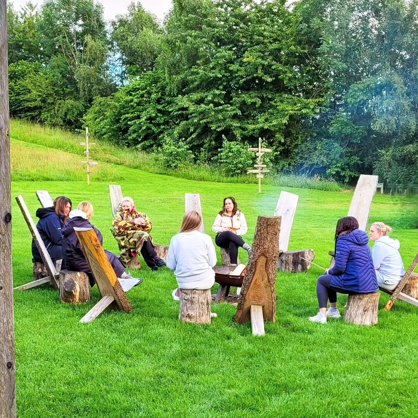 Retreats til restitution efter udbrændthed