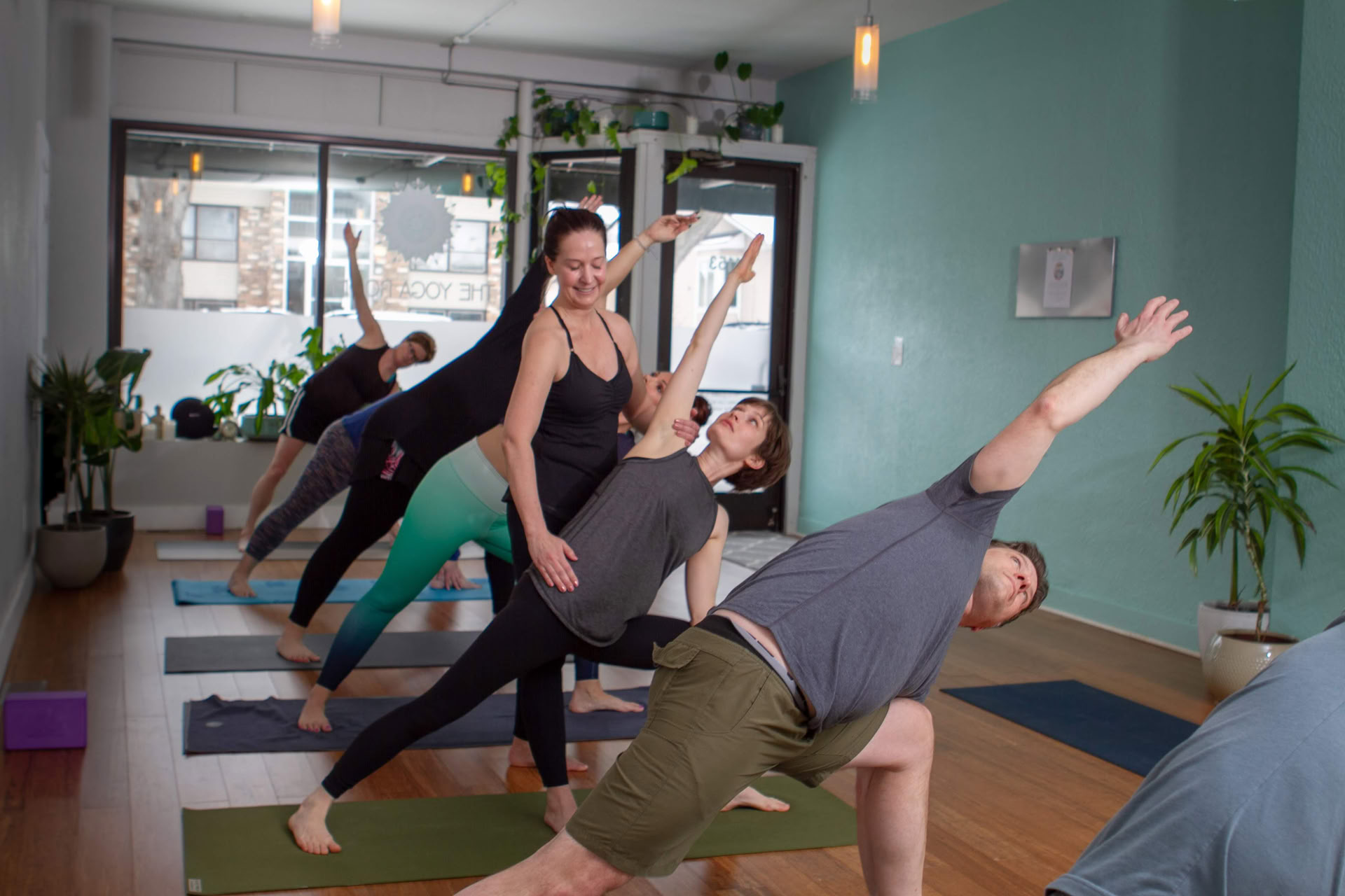 Tirsdagsyoga, afslapning og blid flow