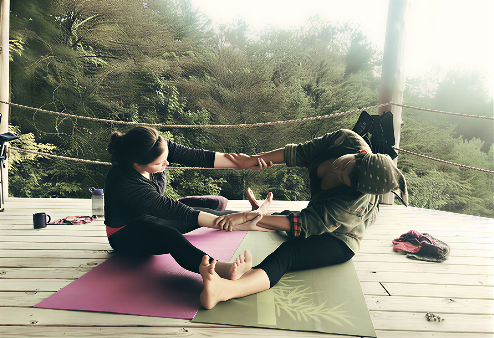 Vend Tilbage til Din Hellige Feminine Retreat