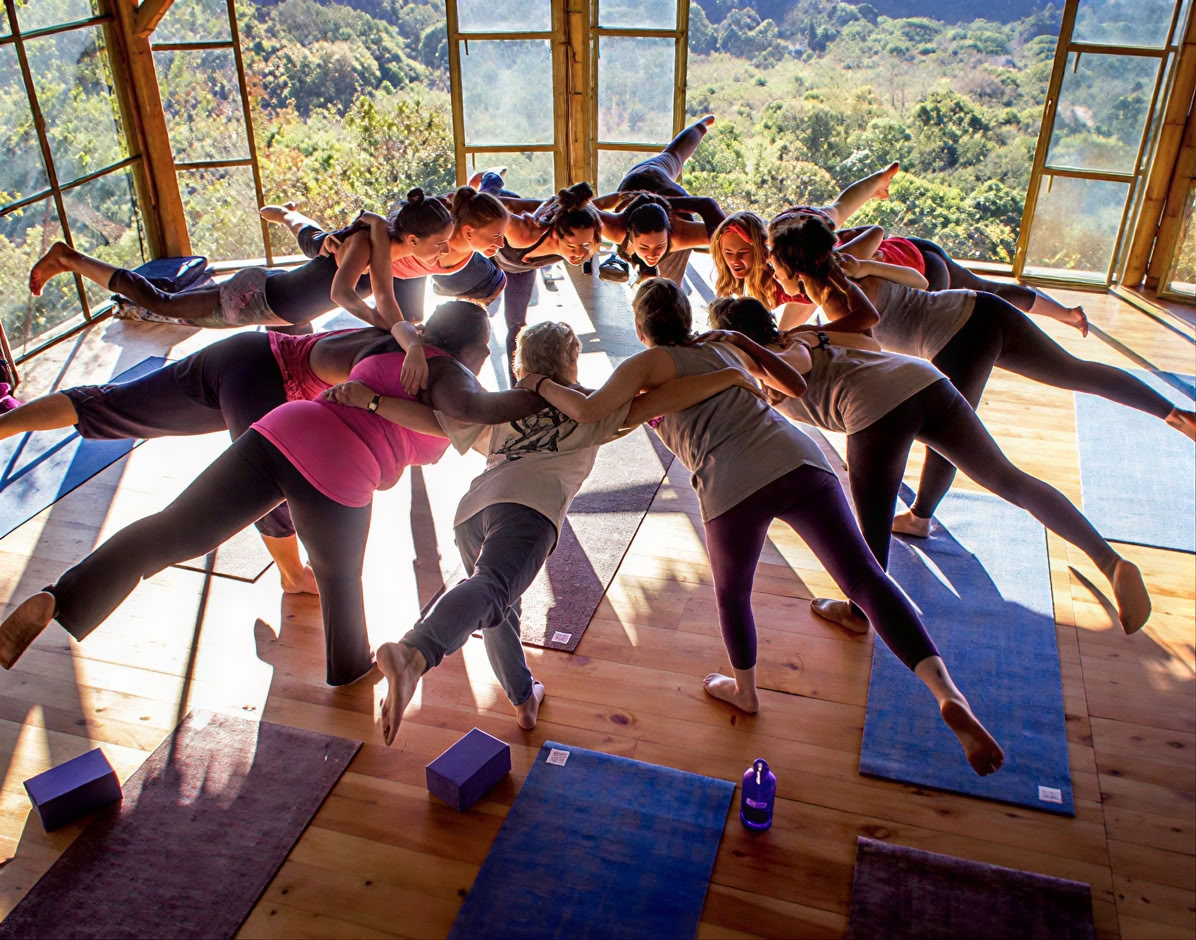 Vend Tilbage til Din Hellige Feminine Retreat