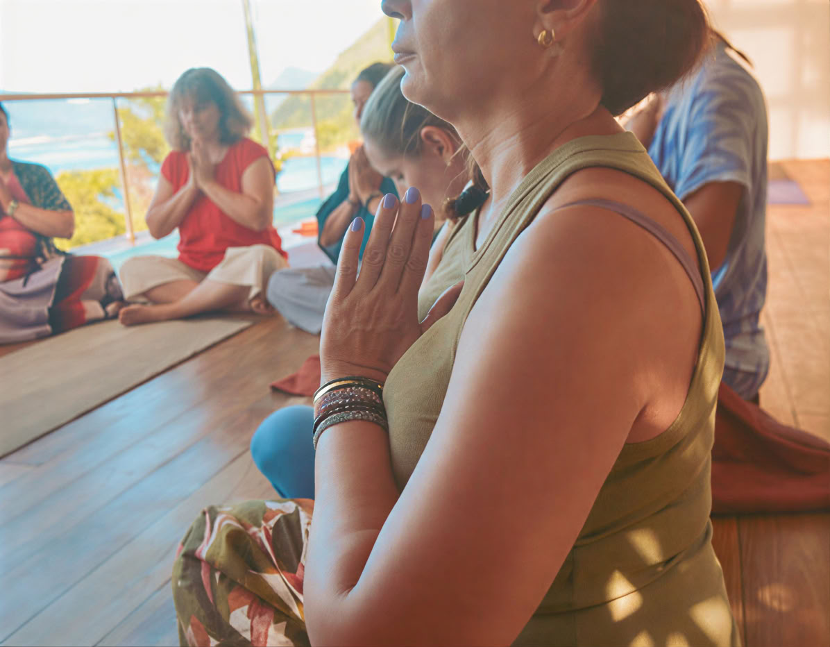 Vend Tilbage til Din Hellige Feminine Retreat