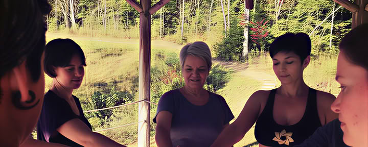Vend Tilbage til Din Hellige Feminine Retreat