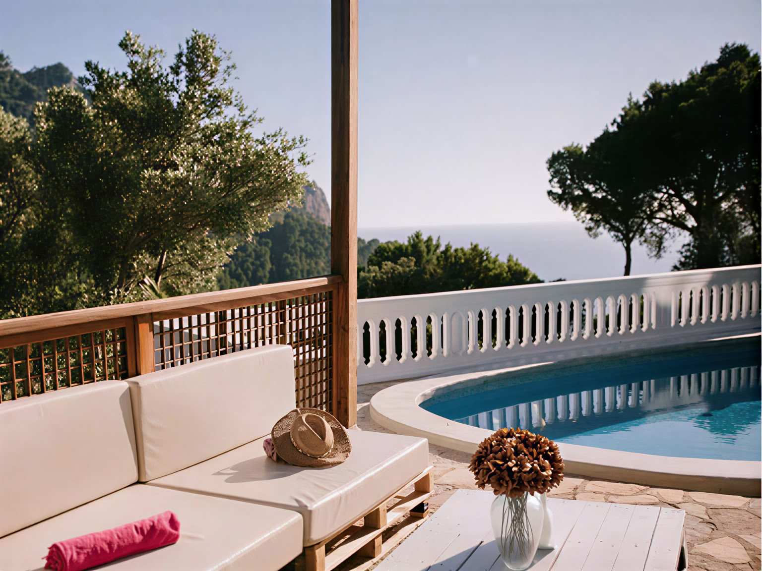 4/7-dages personligt retreat i Mexico