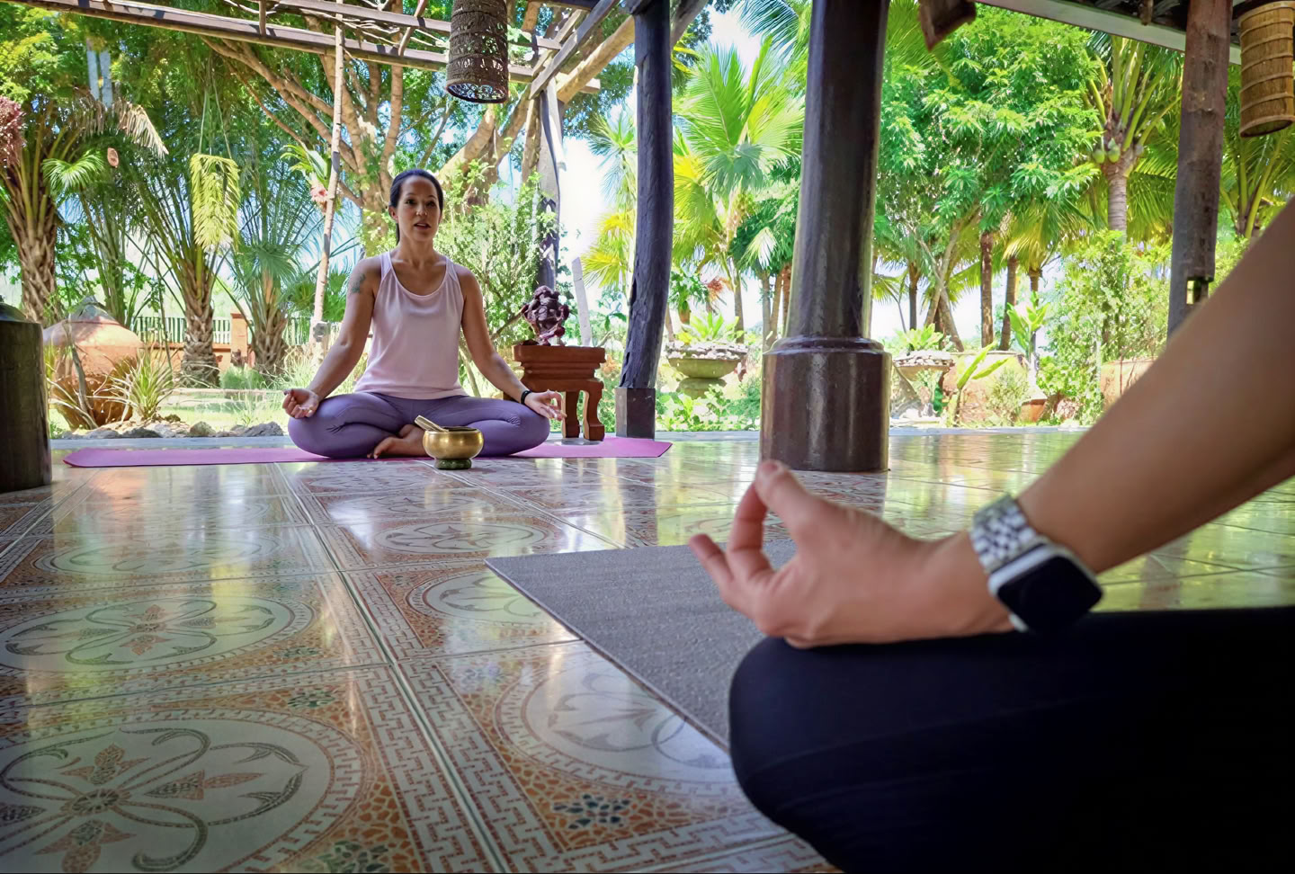 Tilbage til det grundlæggende – en dags yoga