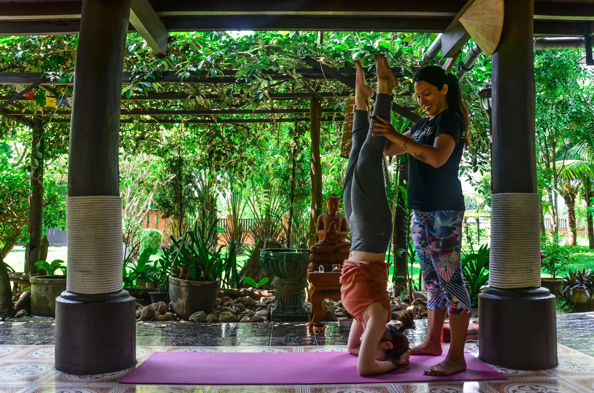 Tilbage til det grundlæggende – en dags yoga