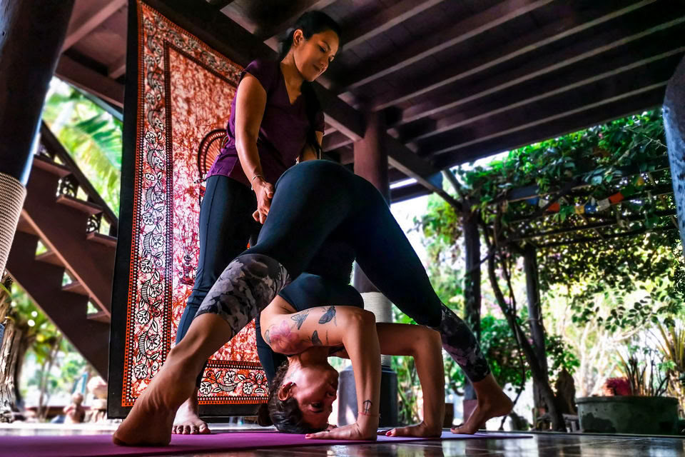 Yoga & spritz