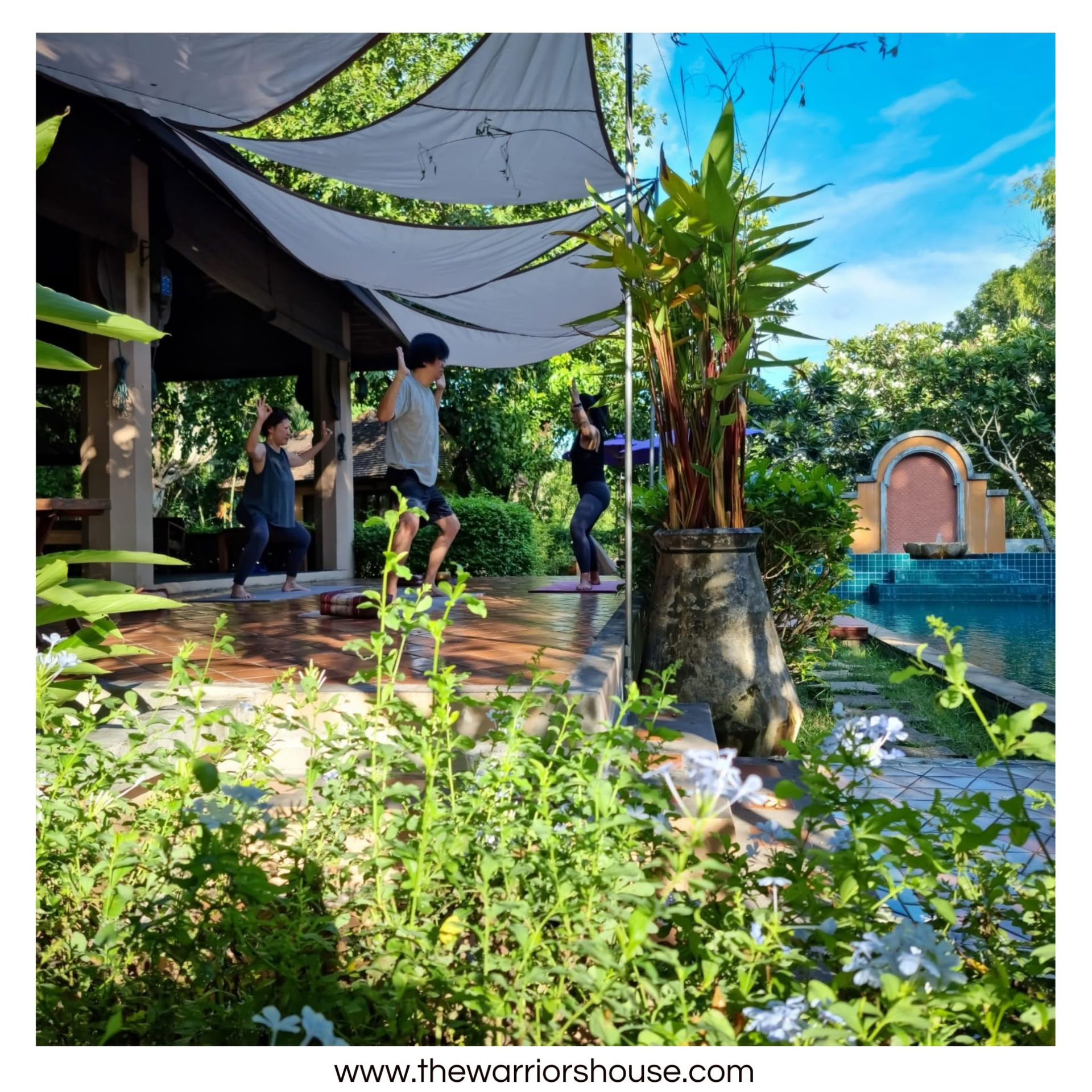Eksklusivt yoga-retreat til Loy Krathong