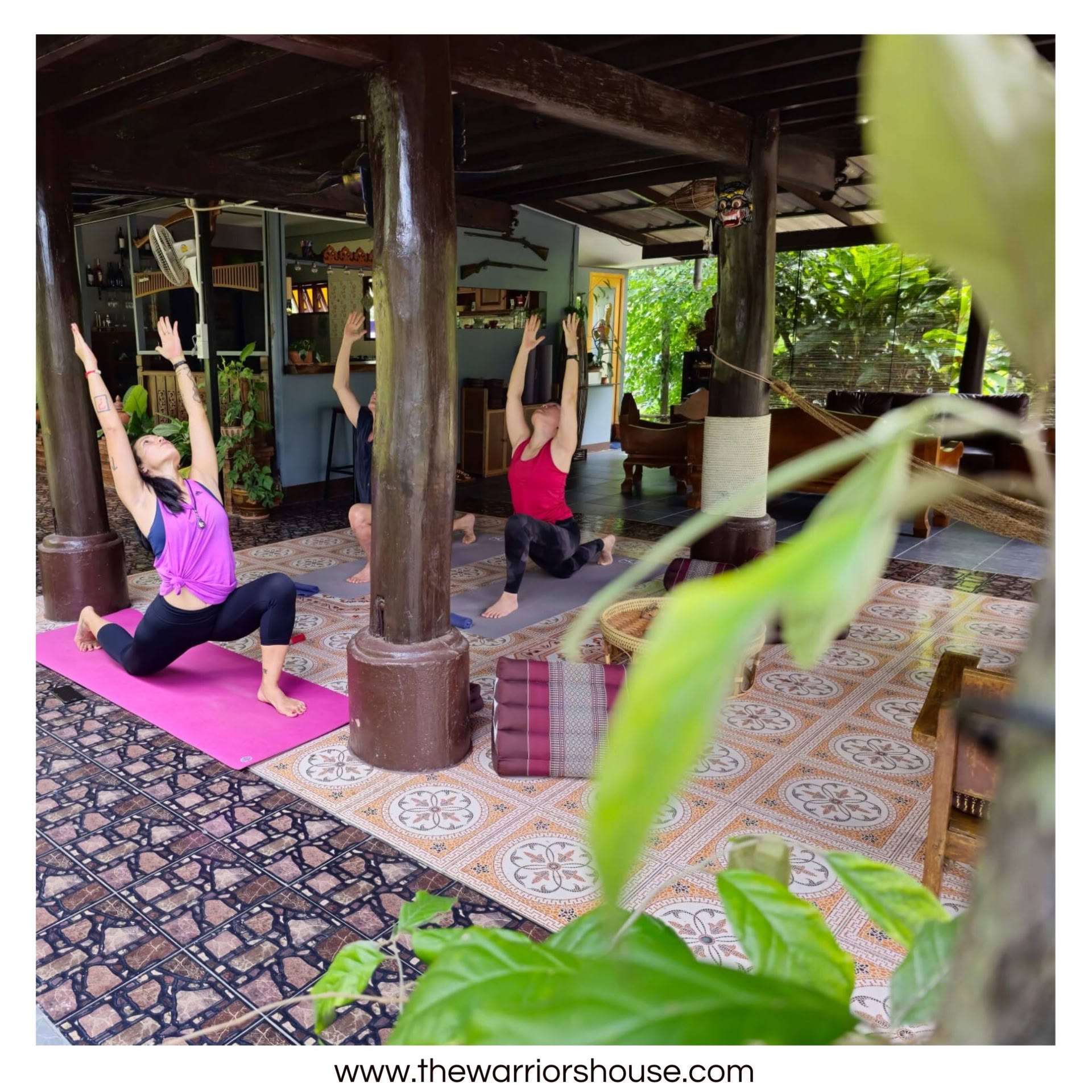 Eksklusivt yoga-retreat til Loy Krathong