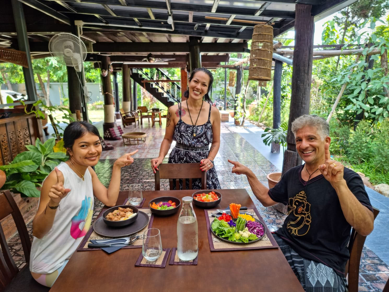 Spirituelt yoga-retreat