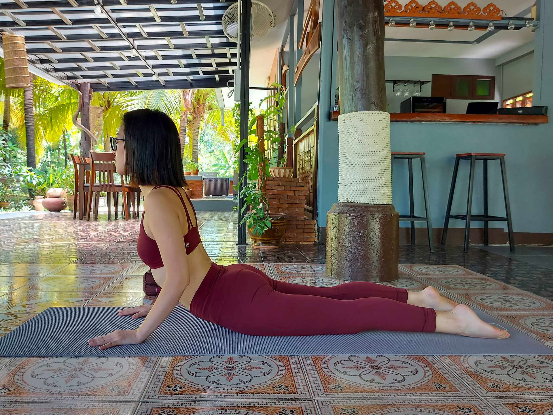 Spirituelt yoga-retreat