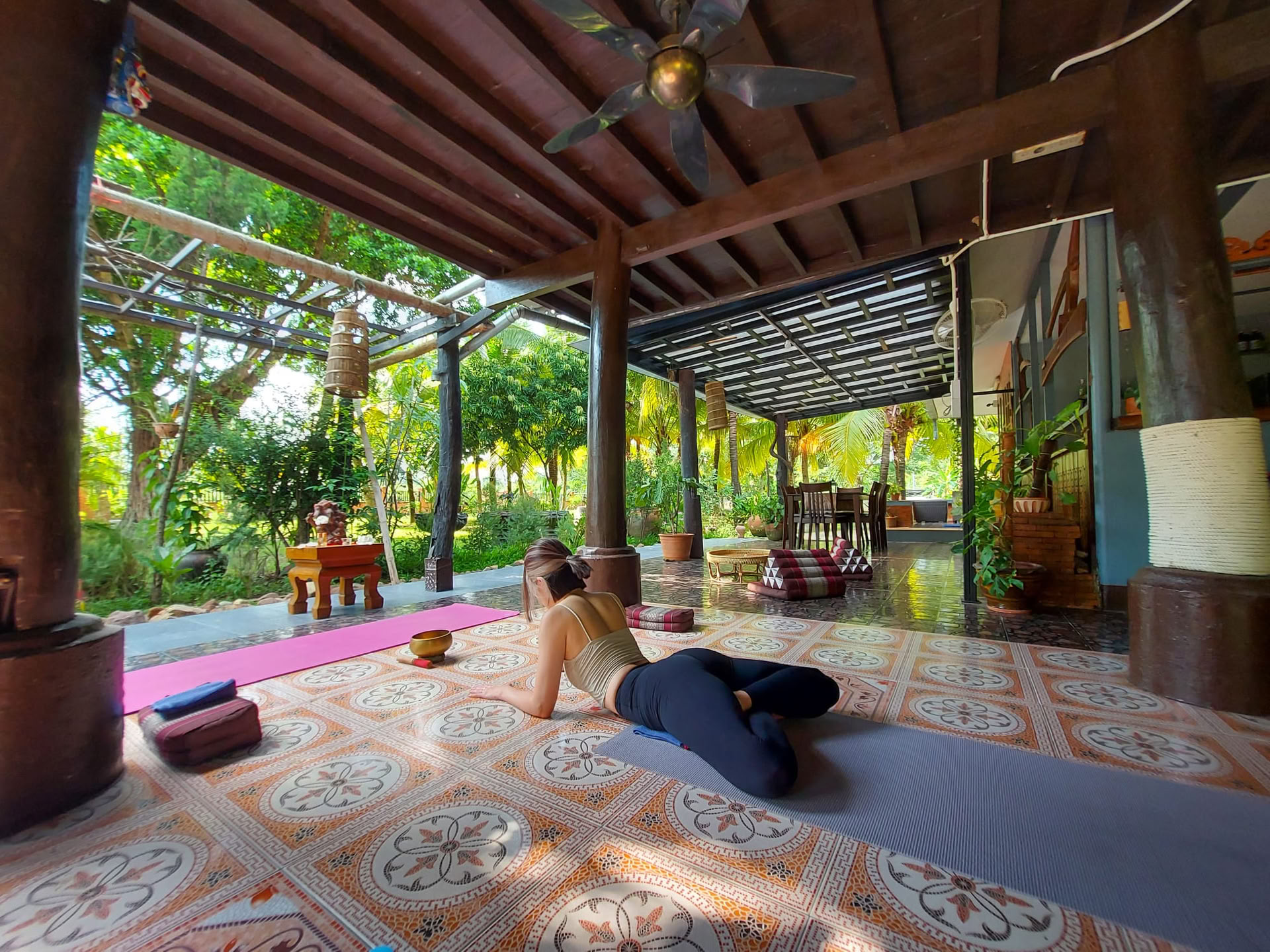 Eksklusivt skræddersyet yogaretreat