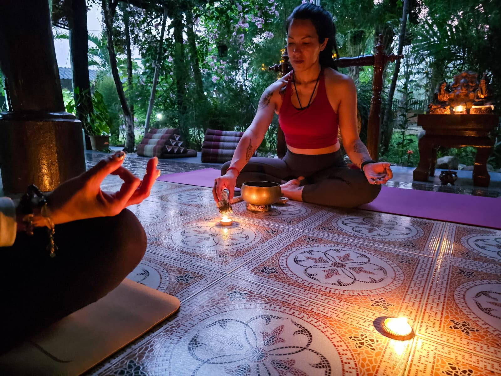 Eksklusivt skræddersyet yogaretreat