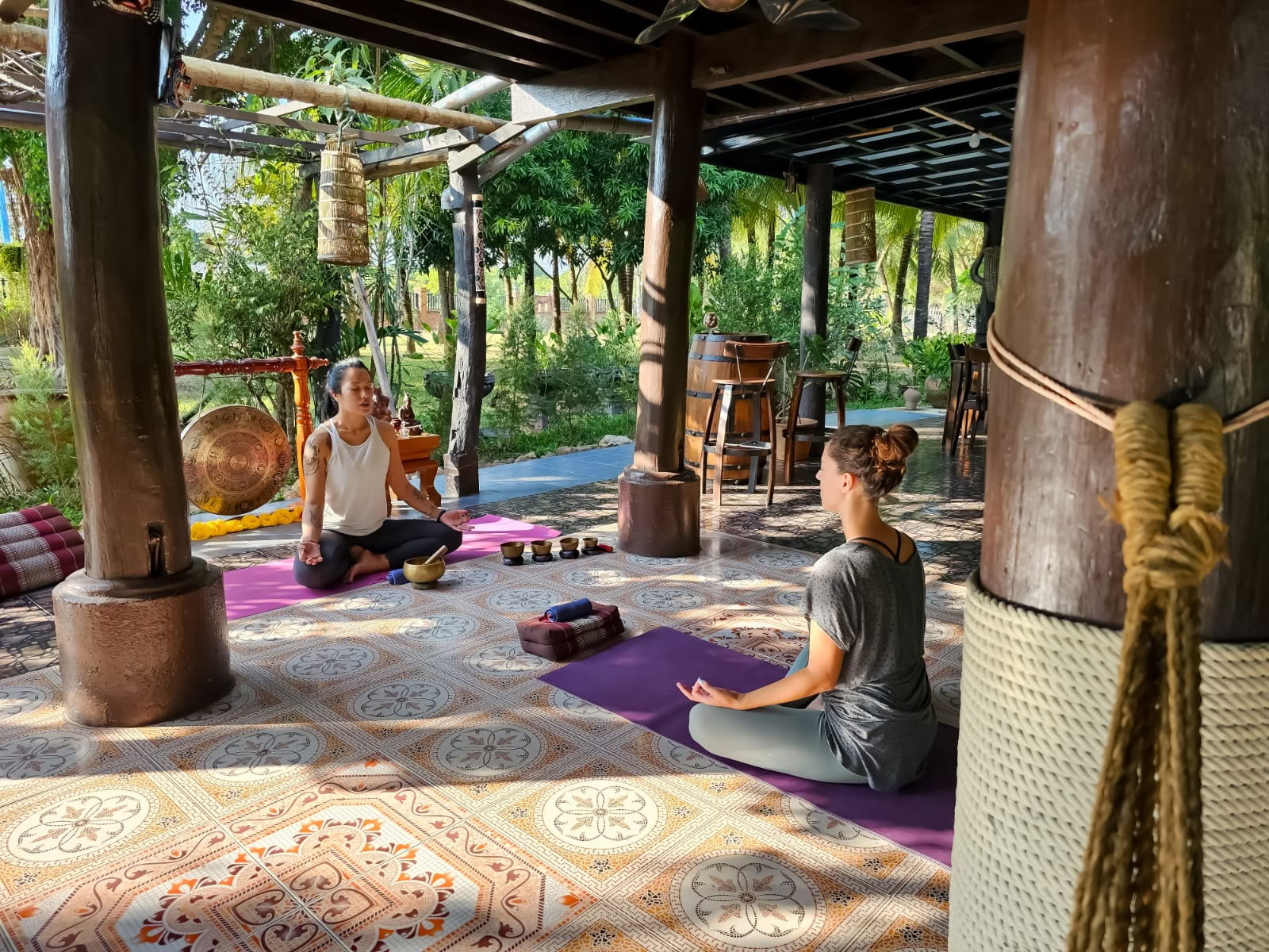 Yoga med Reiki - 3 t Yoga