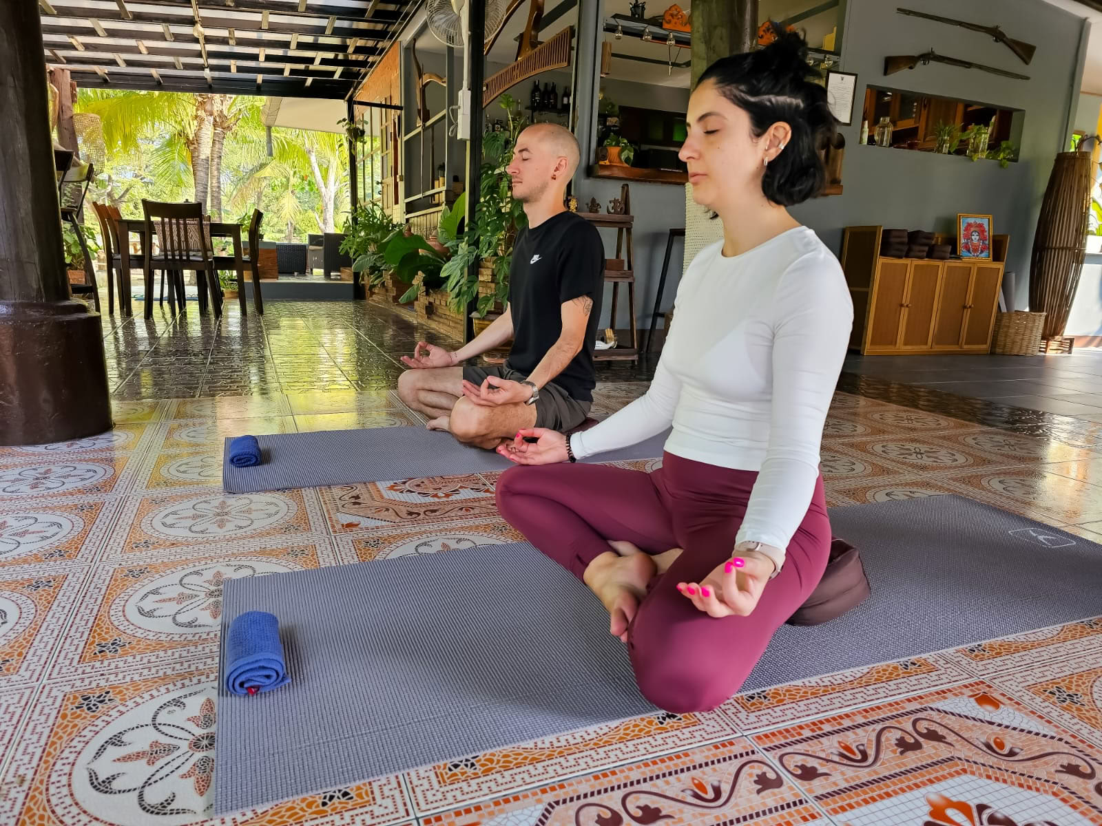Eksklusiv yoga- og vinoplevelse for én nat