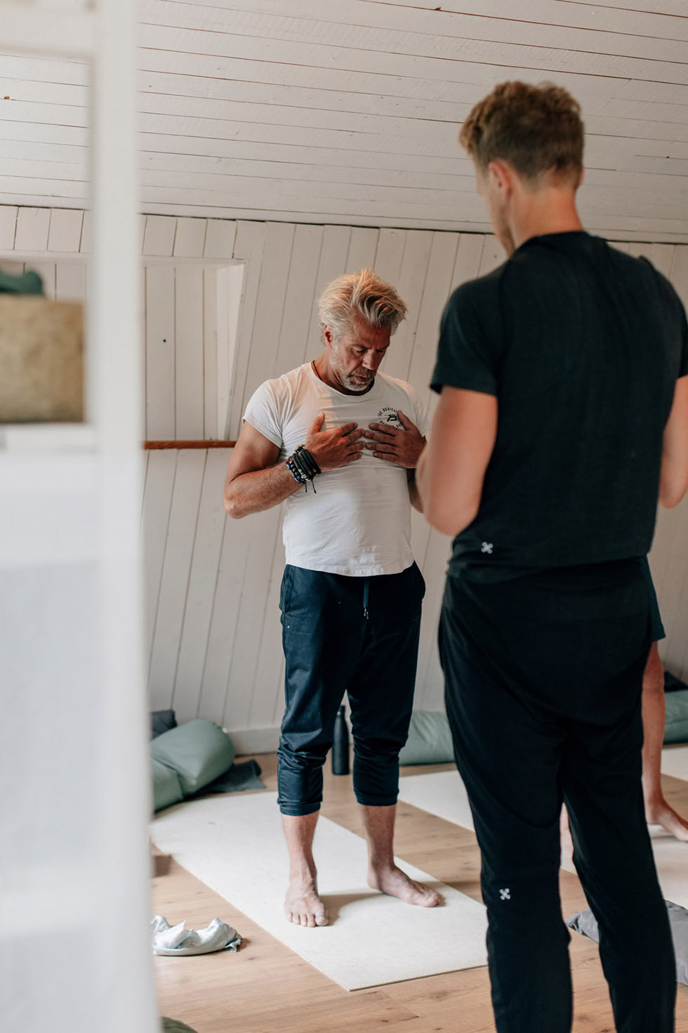 Yoga-retreat meditationsworkshop SOUL MAN