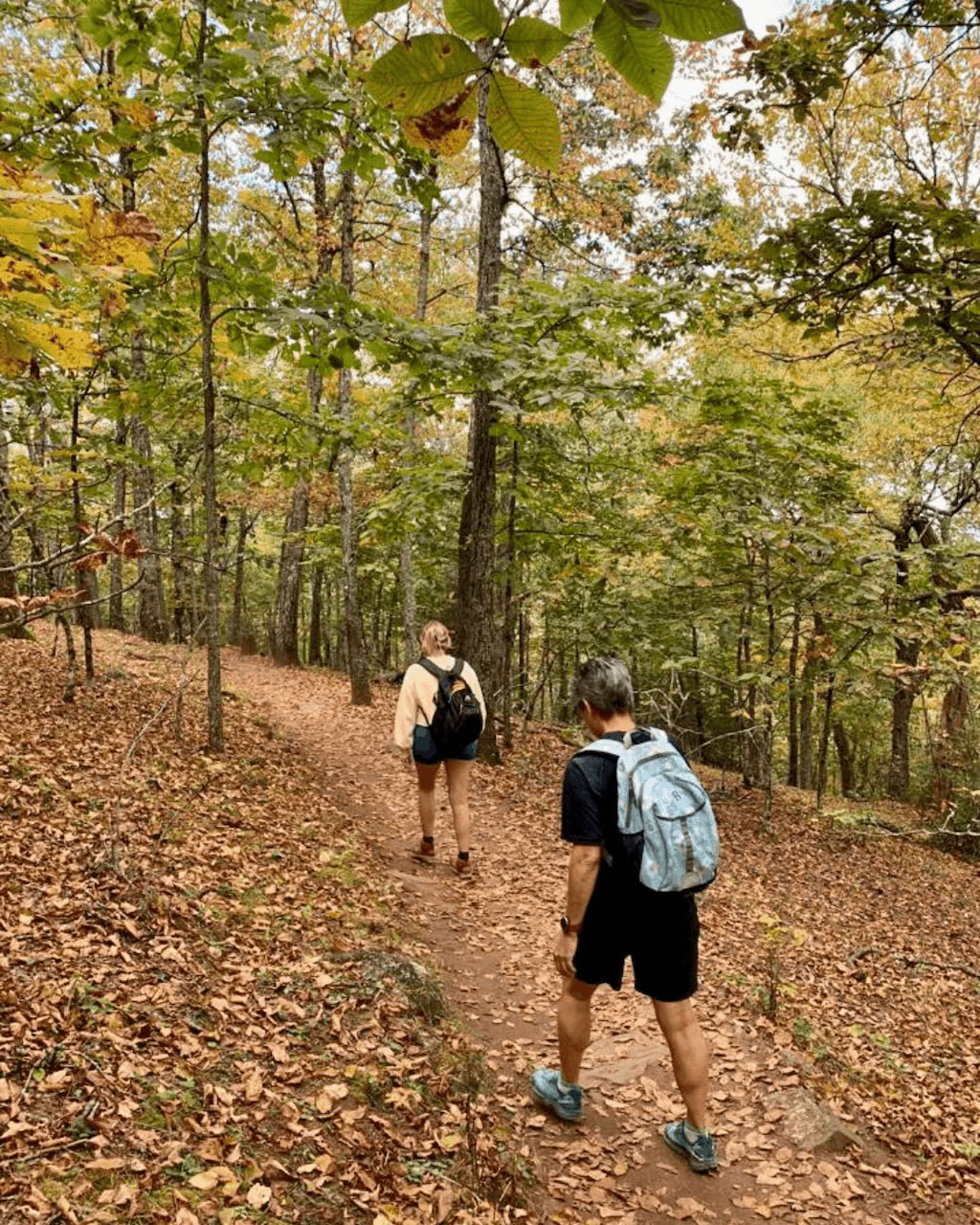 4-dages privat yogaretreat for begyndere i det vestlige North Carolina