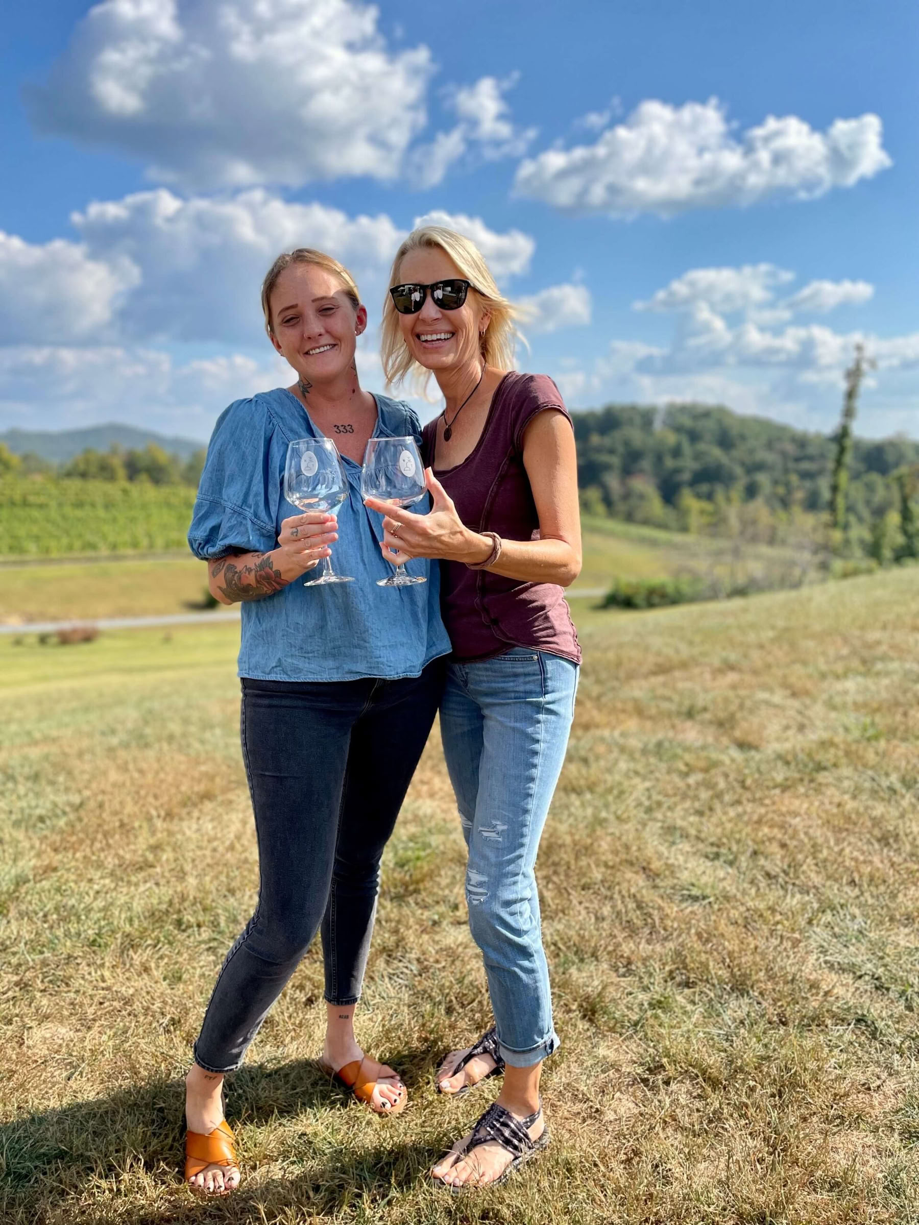 Natur og lykke – yogaretreat i North Carolina