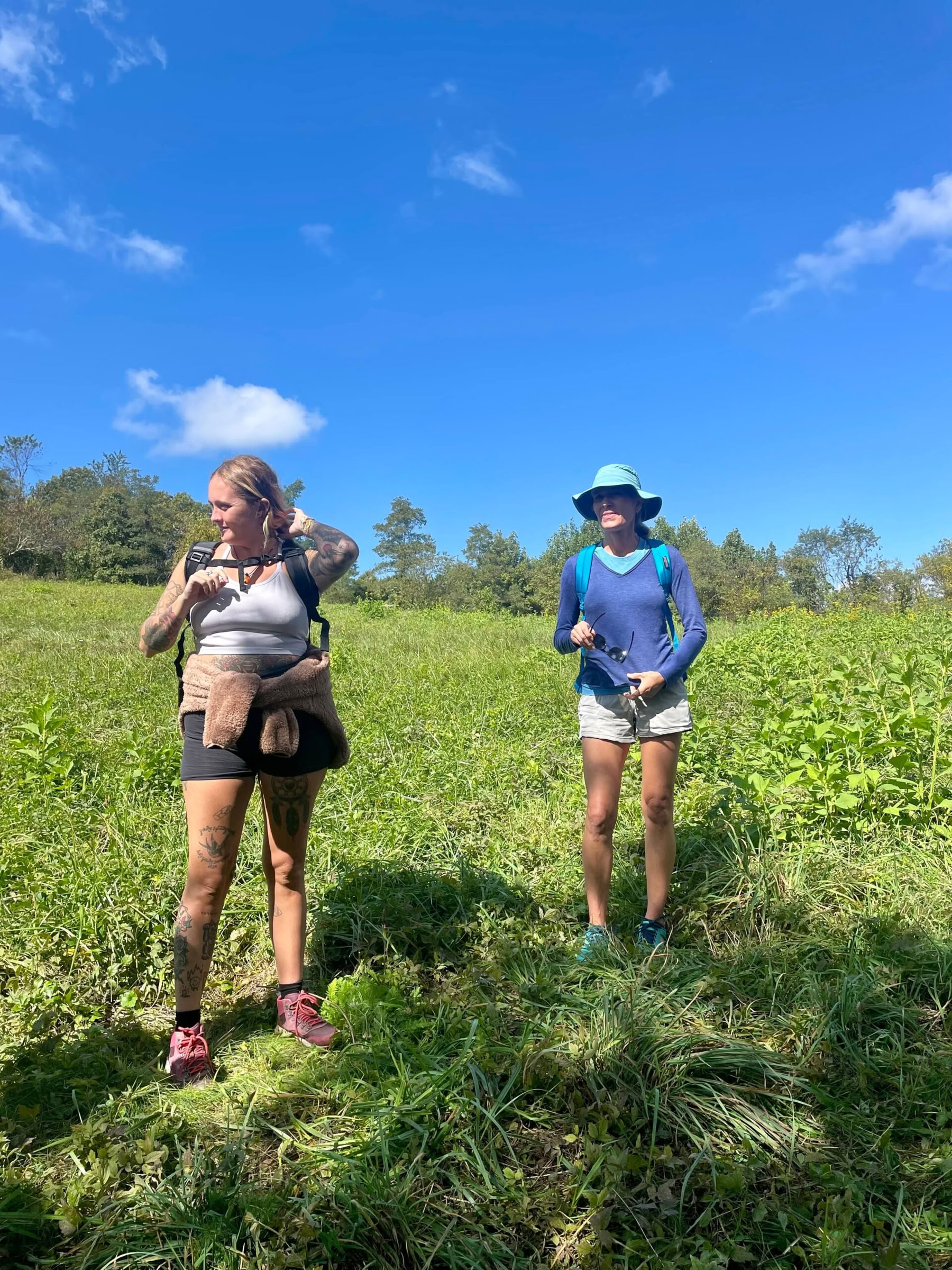 Natur og lykke – yogaretreat i North Carolina