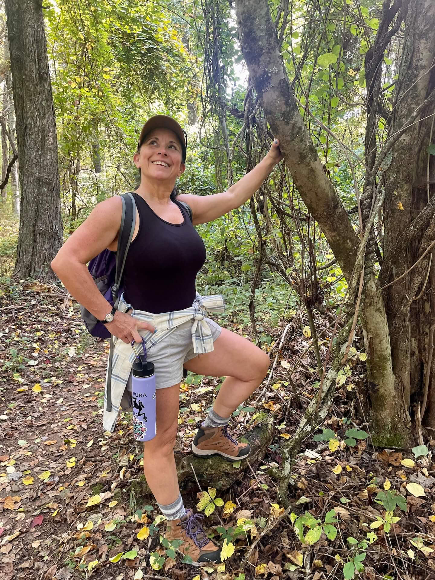 Natur og lykke – yogaretreat i North Carolina