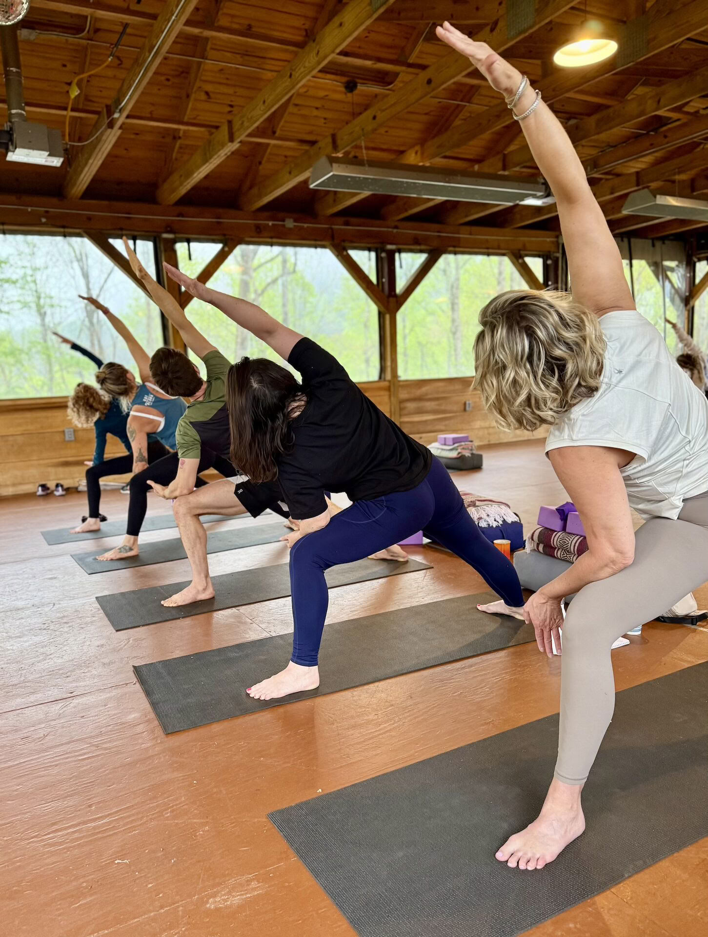 Natur og lykke – yogaretreat i North Carolina