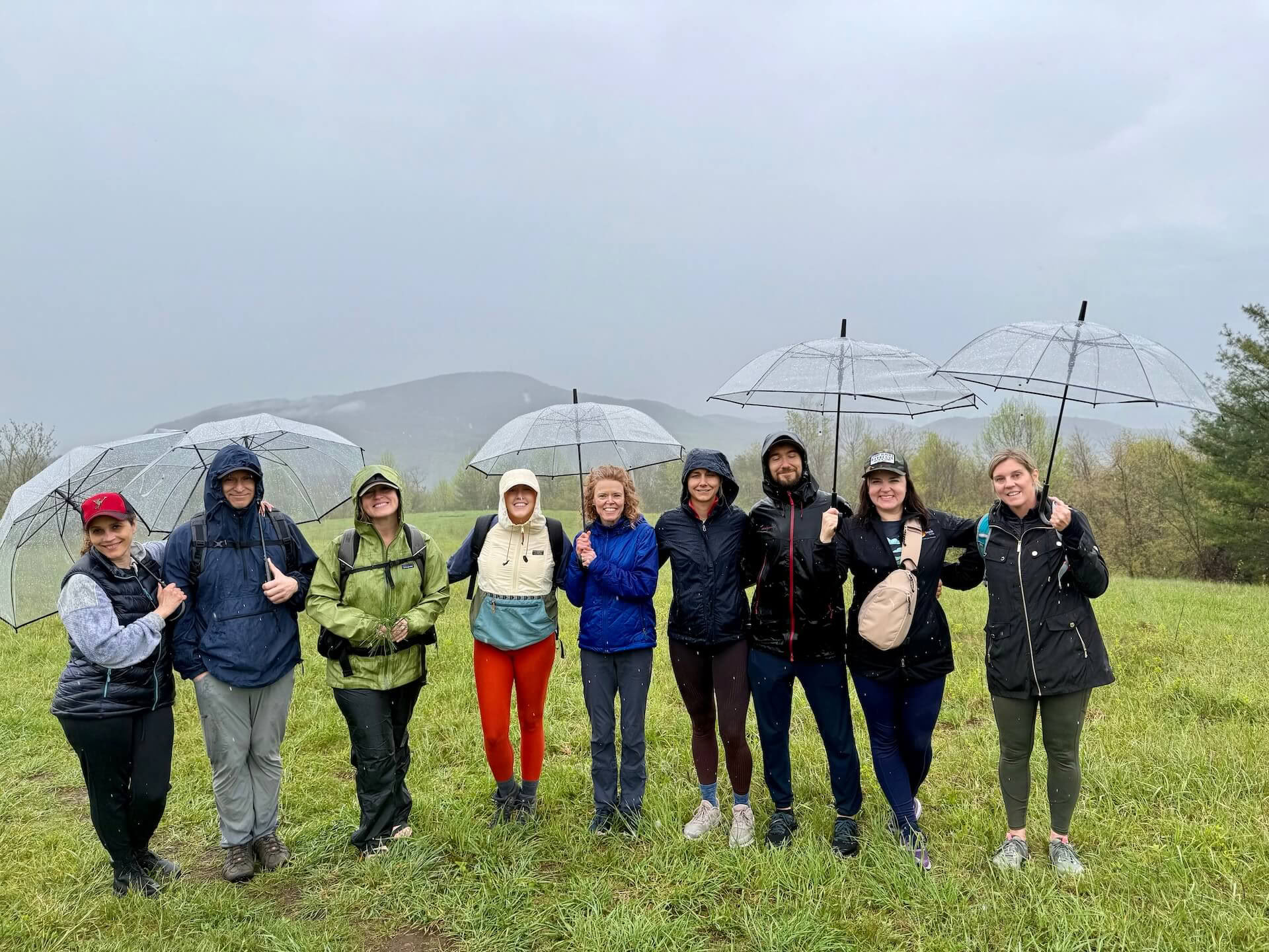 Natur og lykke – yogaretreat i North Carolina