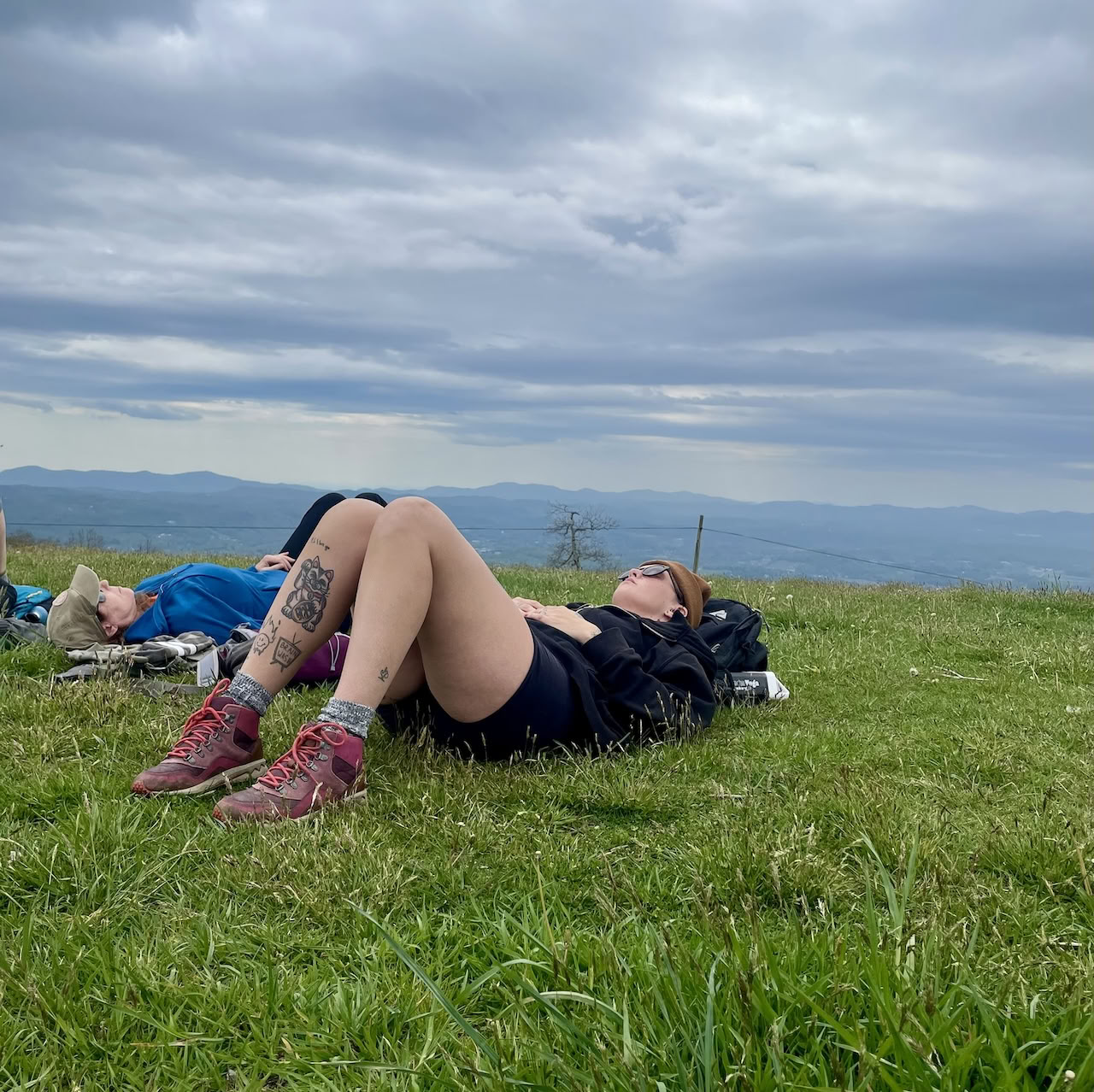 Natur og lykke – yogaretreat i North Carolina