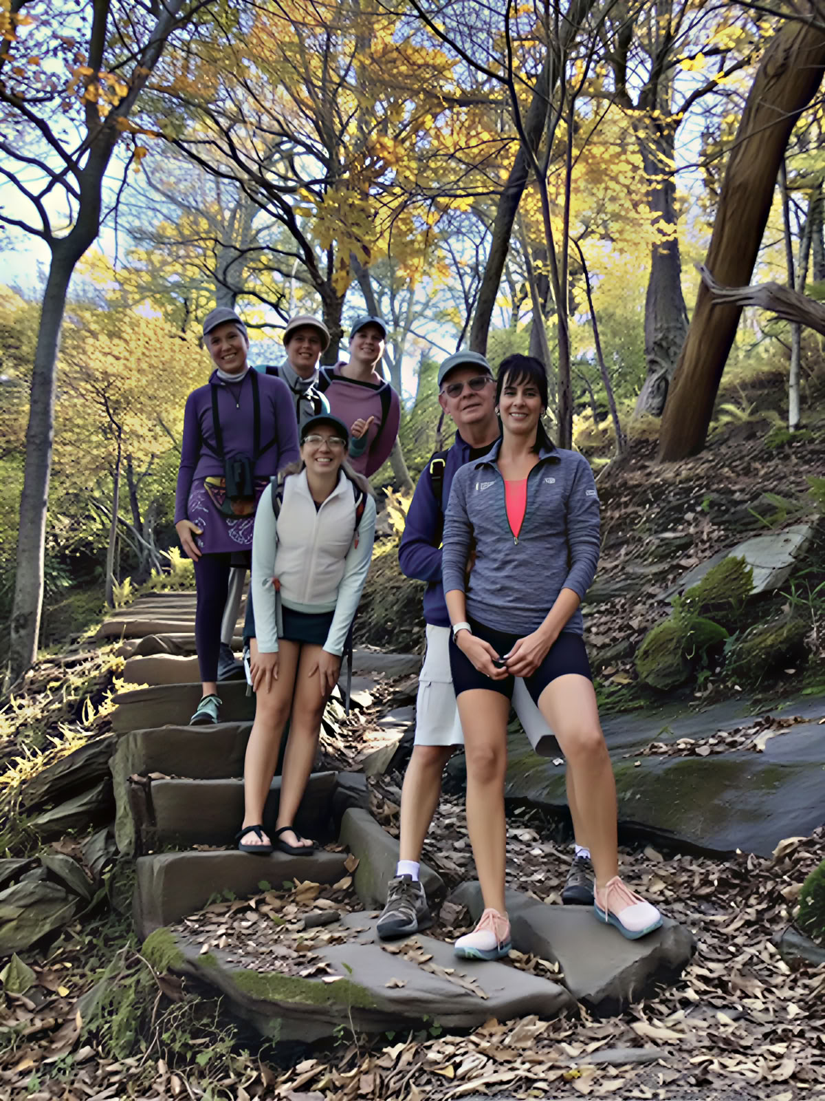 Natur og lykke – yogaretreat i North Carolina