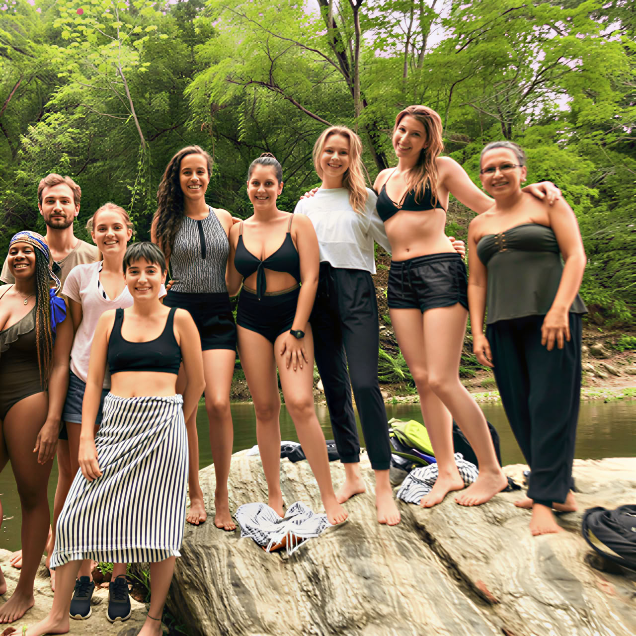 Natur og lykke – yogaretreat i North Carolina