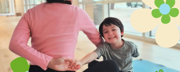 Børneyoga!